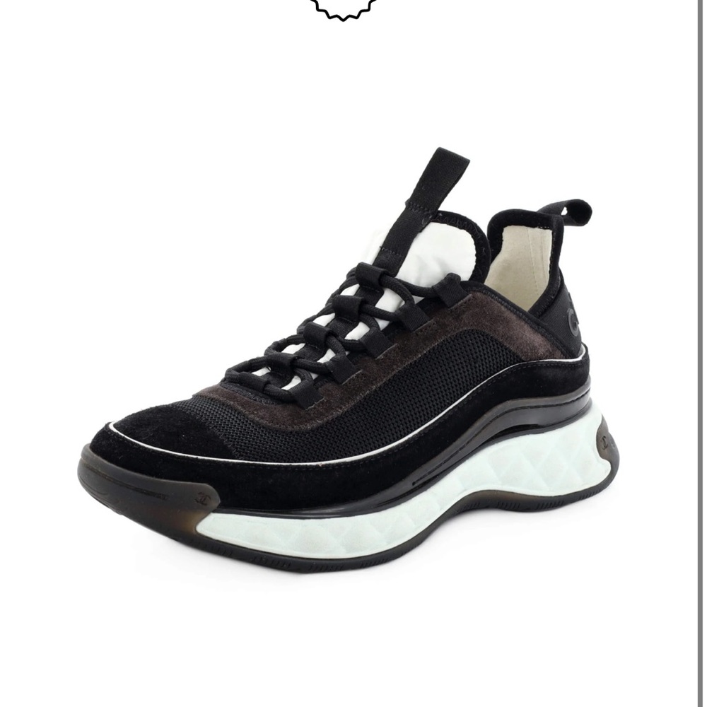 Chanel Sneakers in Black
